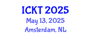 International Conference on Kidney Transplantation (ICKT) May 13, 2025 - Amsterdam, Netherlands