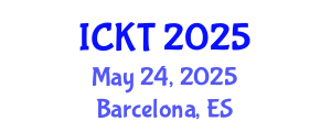 International Conference on Kidney Transplantation (ICKT) May 24, 2025 - Barcelona, Spain