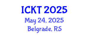 International Conference on Kidney Transplantation (ICKT) May 24, 2025 - Belgrade, Serbia