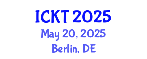 International Conference on Kidney Transplantation (ICKT) May 20, 2025 - Berlin, Germany