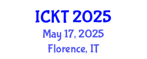 International Conference on Kidney Transplantation (ICKT) May 17, 2025 - Florence, Italy
