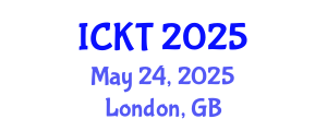 International Conference on Kidney Transplantation (ICKT) May 24, 2025 - London, United Kingdom