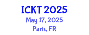 International Conference on Kidney Transplantation (ICKT) May 17, 2025 - Paris, France