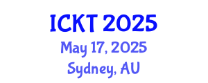 International Conference on Kidney Transplantation (ICKT) May 17, 2025 - Sydney, Australia