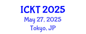 International Conference on Kidney Transplantation (ICKT) May 27, 2025 - Tokyo, Japan