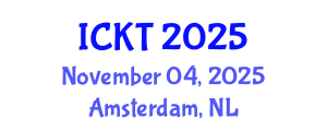 International Conference on Kidney Transplantation (ICKT) November 04, 2025 - Amsterdam, Netherlands