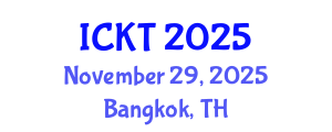 International Conference on Kidney Transplantation (ICKT) November 29, 2025 - Bangkok, Thailand