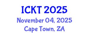 International Conference on Kidney Transplantation (ICKT) November 04, 2025 - Cape Town, South Africa