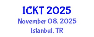 International Conference on Kidney Transplantation (ICKT) November 08, 2025 - Istanbul, Turkey