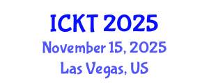 International Conference on Kidney Transplantation (ICKT) November 15, 2025 - Las Vegas, United States