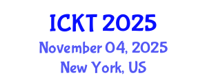 International Conference on Kidney Transplantation (ICKT) November 04, 2025 - New York, United States