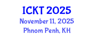 International Conference on Kidney Transplantation (ICKT) November 11, 2025 - Phnom Penh, Cambodia