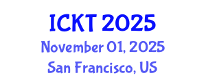 International Conference on Kidney Transplantation (ICKT) November 01, 2025 - San Francisco, United States