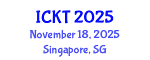 International Conference on Kidney Transplantation (ICKT) November 18, 2025 - Singapore, Singapore