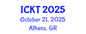 International Conference on Kidney Transplantation (ICKT) October 21, 2025 - Athens, Greece