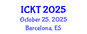 International Conference on Kidney Transplantation (ICKT) October 25, 2025 - Barcelona, Spain