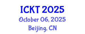 International Conference on Kidney Transplantation (ICKT) October 06, 2025 - Beijing, China