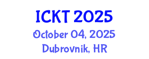 International Conference on Kidney Transplantation (ICKT) October 04, 2025 - Dubrovnik, Croatia
