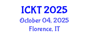International Conference on Kidney Transplantation (ICKT) October 04, 2025 - Florence, Italy