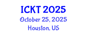 International Conference on Kidney Transplantation (ICKT) October 25, 2025 - Houston, United States