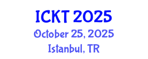 International Conference on Kidney Transplantation (ICKT) October 25, 2025 - Istanbul, Turkey
