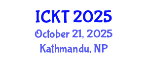 International Conference on Kidney Transplantation (ICKT) October 21, 2025 - Kathmandu, Nepal
