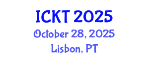 International Conference on Kidney Transplantation (ICKT) October 28, 2025 - Lisbon, Portugal