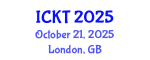 International Conference on Kidney Transplantation (ICKT) October 21, 2025 - London, United Kingdom