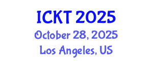 International Conference on Kidney Transplantation (ICKT) October 28, 2025 - Los Angeles, United States
