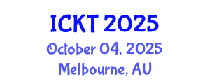 International Conference on Kidney Transplantation (ICKT) October 04, 2025 - Melbourne, Australia