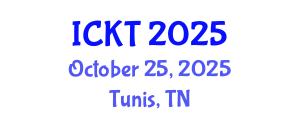 International Conference on Kidney Transplantation (ICKT) October 25, 2025 - Tunis, Tunisia