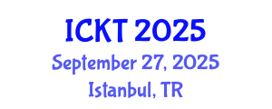 International Conference on Kidney Transplantation (ICKT) September 27, 2025 - Istanbul, Turkey