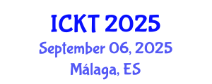 International Conference on Kidney Transplantation (ICKT) September 06, 2025 - Málaga, Spain