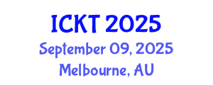 International Conference on Kidney Transplantation (ICKT) September 09, 2025 - Melbourne, Australia