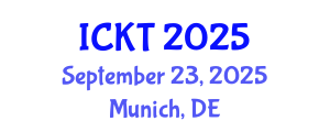 International Conference on Kidney Transplantation (ICKT) September 23, 2025 - Munich, Germany