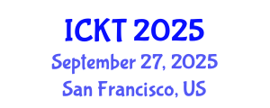 International Conference on Kidney Transplantation (ICKT) September 27, 2025 - San Francisco, United States