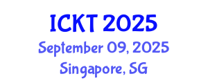 International Conference on Kidney Transplantation (ICKT) September 09, 2025 - Singapore, Singapore