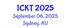 International Conference on Kidney Transplantation (ICKT) September 06, 2025 - Sydney, Australia