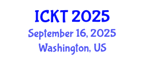 International Conference on Kidney Transplantation (ICKT) September 16, 2025 - Washington, United States