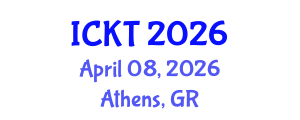 International Conference on Kidney Transplantation (ICKT) April 08, 2026 - Athens, Greece