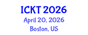 International Conference on Kidney Transplantation (ICKT) April 20, 2026 - Boston, United States International Conference on Kidney Transplantation (ICKT) April 20, 2026 - Boston, United States