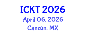 International Conference on Kidney Transplantation (ICKT) April 06, 2026 - Cancún, Mexico International Conference on Kidney Transplantation (ICKT) April 06, 2026 - Cancún, Mexico
