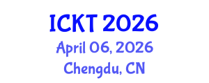 International Conference on Kidney Transplantation (ICKT) April 06, 2026 - Chengdu, China International Conference on Kidney Transplantation (ICKT) April 06, 2026 - Chengdu, China