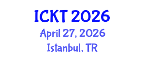 International Conference on Kidney Transplantation (ICKT) April 27, 2026 - Istanbul, Turkey International Conference on Kidney Transplantation (ICKT) April 27, 2026 - Istanbul, Turkey