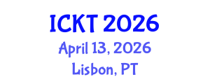 International Conference on Kidney Transplantation (ICKT) April 13, 2026 - Lisbon, Portugal International Conference on Kidney Transplantation (ICKT) April 13, 2026 - Lisbon, Portugal