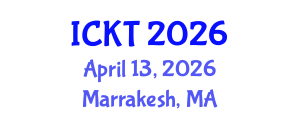 International Conference on Kidney Transplantation (ICKT) April 13, 2026 - Marrakesh, Morocco International Conference on Kidney Transplantation (ICKT) April 13, 2026 - Marrakesh, Morocco