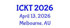 International Conference on Kidney Transplantation (ICKT) April 13, 2026 - Melbourne, Australia International Conference on Kidney Transplantation (ICKT) April 13, 2026 - Melbourne, Australia