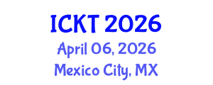 International Conference on Kidney Transplantation (ICKT) April 06, 2026 - Mexico City, Mexico International Conference on Kidney Transplantation (ICKT) April 06, 2026 - Mexico City, Mexico