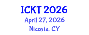 International Conference on Kidney Transplantation (ICKT) April 27, 2026 - Nicosia, Cyprus International Conference on Kidney Transplantation (ICKT) April 27, 2026 - Nicosia, Cyprus