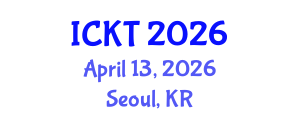 International Conference on Kidney Transplantation (ICKT) April 13, 2026 - Seoul, Republic of Korea International Conference on Kidney Transplantation (ICKT) April 13, 2026 - Seoul, Republic of Korea